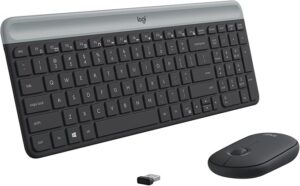 Logitech Slim MK470 Wireless Combo