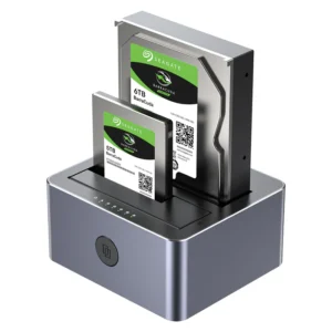 5Gbps Dual-Bay SATA Docking Station