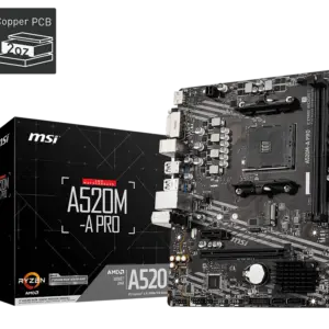 MSI A520M-A PRO