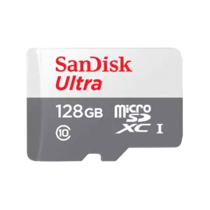 SanDisk Ultra microSDHC™/microSDXC™ UHS-I card - 128GB