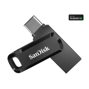 SanDisk Ultra Dual Drive Go USB Type-C™ - 128GB (Black)